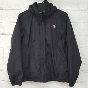 The North Face Hooded Black Rain Jacket